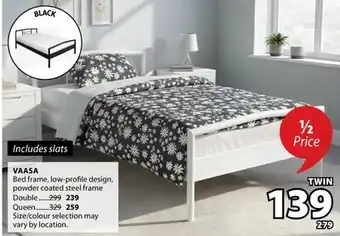 JYSK VAASA Bed frame offer