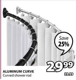 JYSK ALUMINUM CURVE offer