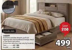 JYSK CARDIFF Bed offer