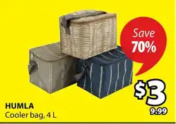 JYSK HUMLA Cooler bag offer