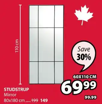 JYSK STUDSTRUP Mirror offer