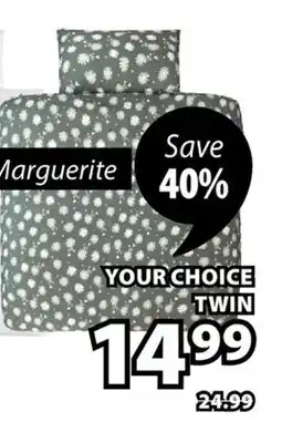 JYSK DUVET COVER SET offer