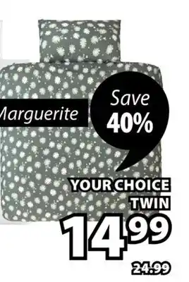 JYSK DUVET COVER SET offer