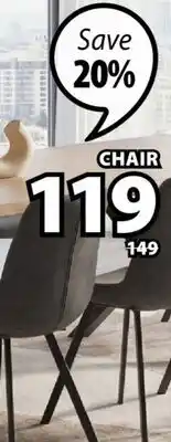 JYSK HYGUM Swivel dining chair offer