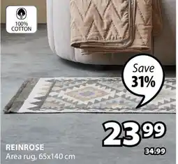 JYSK REINROSE Area rug offer