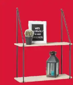 JYSK SIGMUND 2-tier wall shelf offer