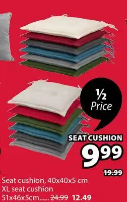 JYSK Seat cushion offer