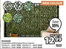 JYSK HOLMGER Expandable artificial plant fragrant offer