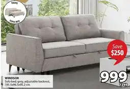 JYSK WINDSOR Sofa bed offer