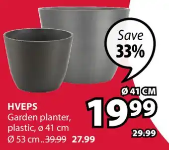 JYSK HVEPS Garden planter offer