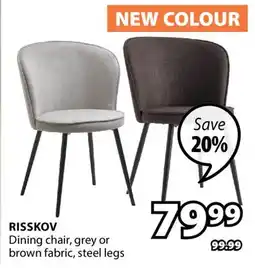 JYSK RISSKOV Dining chair offer