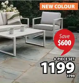 JYSK VONGE 4-piece conversation set, includes cushions offer