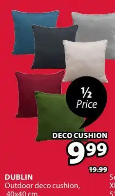 JYSK DUBLIN Outdoor deco cushion offer