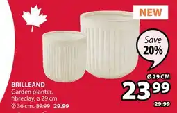 JYSK BRILLEAND Garden planter offer