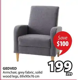 JYSK GEDVED Armchair offer