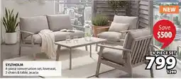 JYSK SYLTHOLM 4-piece conversation set loveseat offer