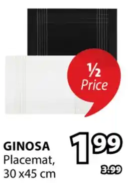 JYSK GINOSA Placemat offer