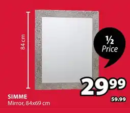 JYSK SIMME Mirror offer