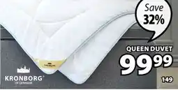 JYSK KRONBORG MALVIK DUVET offer