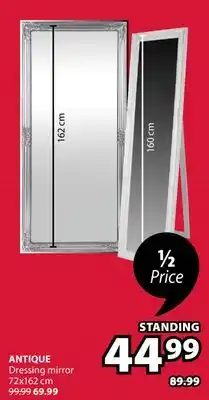 JYSK ANTIQUE Dressing mirror offer