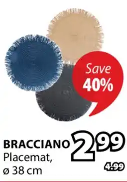 JYSK BRACCIANO Placemat offer