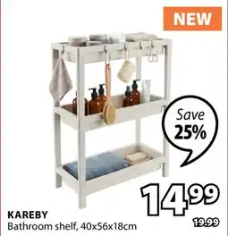 JYSK KAREBY Bathroom shelf offer