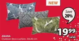 JYSK ANANA Outdoor deco cushion offer