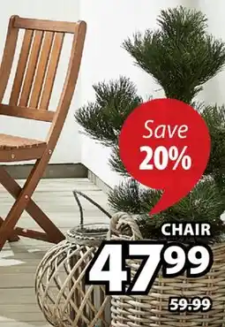JYSK VRAADAL CHAIR offer