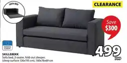 JYSK SKILLEBEKK Sofa bed offer