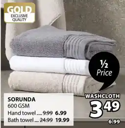 JYSK SORUNDA WASHCLOTH offer