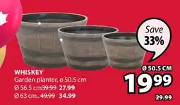 JYSK WHISKEY Garden planter offer