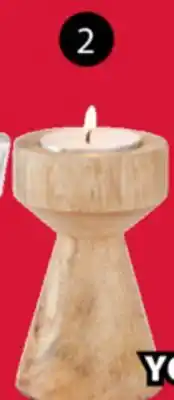 JYSK JOHAN Tealight holder offer