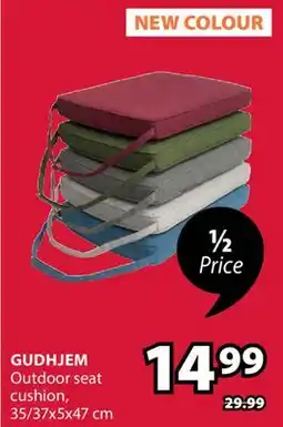 JYSK GUDHJEM Outdoor seat cushion offer