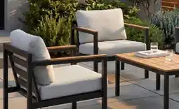 JYSK BEJSTRUP 4-piece conversation set, artwood table top, includes cushions offer