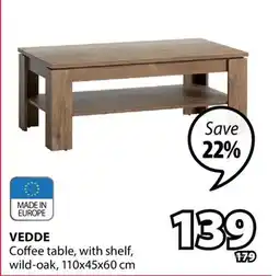 JYSK VEDDE Coffee table offer