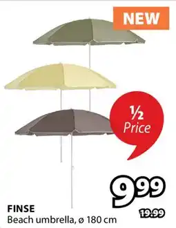 JYSK FINSE Beach umbrella offer