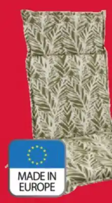 JYSK SAKSFJED Outdoor mid-back chair cushion offer