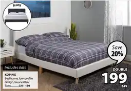 JYSK KOPING Bed frame offer