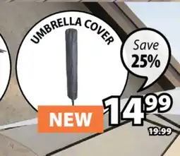 JYSK DUGG Umbrella cover offer