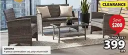 JYSK GERONA 4-piece conversation set offer
