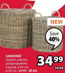JYSK SANSEBIE Garden planter offer