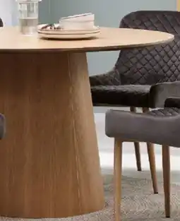 JYSK KLIPLEV Pedestal dining table offer