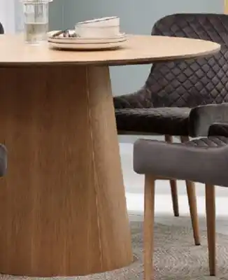 JYSK KLIPLEV Pedestal dining table offer