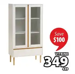 JYSK FENSMARK VITRINE offer