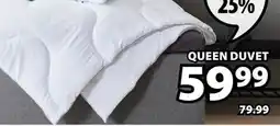 JYSK SOLA DUVET Down alternative offer