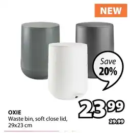 JYSK OXIE Waste bin, soft close lid offer