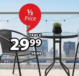 JYSK VENETTO Patio bistro table offer