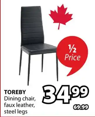 JYSK TOREBY Dining chair offer