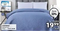 JYSK RAMSBERG Bedspread offer