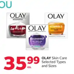 Rexall OLAY Skin Care offer